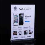 COMER acrylic display holders Retail Shop Anti-Theft Alarm Mobile Phone Security