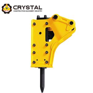 China Durable Excavator Attachment Device Hydraulic Breaker Hammer Customized factory
