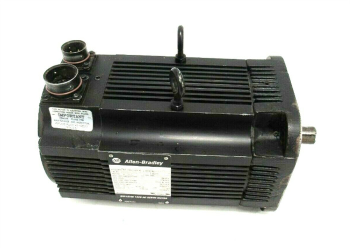 AB 1326AB-B515E-M2K5L SERVO MOTOR OPERATES BRUSHLESS AC SERVO MOTOR