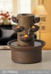 Classical Multi Cups Indoor Waterfall Fountain