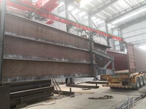 China Railway Prefabricated Steel Truss Pedestrian Bridge Girder Corten Steel Construction factory