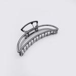Alloy Big Large Metal Claw Hair Clips Gold Silver Gun Black 11.5cm