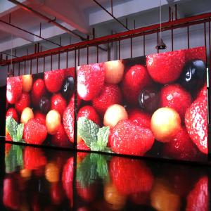 China 1000cd Outdoor Led Video Display Board , P6 Full Color Led Display For Advertising factory
