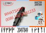 Diesel Engine Fuel Common Rail Injector 20497849 BEBE4D00203 BEBE4D00003 for