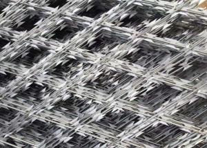 China Blade BTO11 BTO22 BTO30 Welded Razor Wire Mesh factory