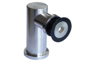 China glass clamps standoff RS2804, material stainless steel, finishing satin, mirror factory