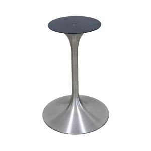 China Modern Stainless Steel 304 Counter Base Monolithic Fixation For Bar 710MM Height Brushed Finish factory