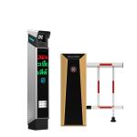 Vehicles ALPR Smart Parking System With 5MP Car Number Plate Recognition Camera