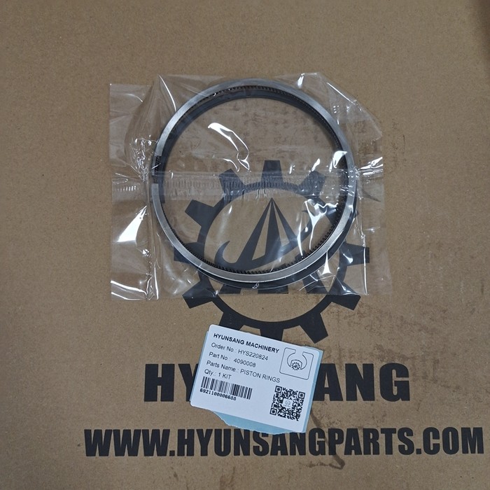 Hyunsang Piston Ring 4090008 For ISM QSM M11