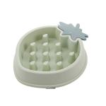 Strawberry Slow Food Bowl Pet Bowl Dog Food Bowl Cat Food Bowl Non-Slip Anti