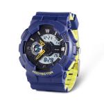 Digital Watch with Stainless Steel Case Back, 5ATM Water Resistant Quartz