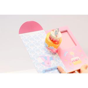 Artificial Style 3D Pop Up Greeting Card with Blank Message Space and Recyclable