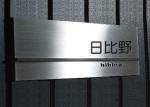 Concave / Convex Type Custom Made Stainless Steel Signs Strong Solvent