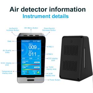 DM73B Wi-Fi Air Quality Detector(DM7B -wifi)