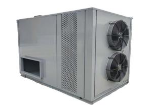 China Cold Climate EVI Commercial Heat Pump Air Heater System For Glass Greenhouse Planting factory