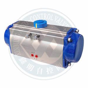 China AT Series Pneumatic Actuator Pneumatic Valve actuator Double Action And Single Actiom factory