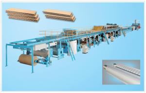China 3/5/7-layer Corrugated Cardboard Production Line, Corrugated Cardboard Making Machine factory