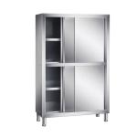 Single Door Stainless Steel Kitchen Cabinets Without Sink