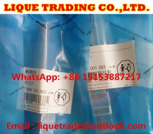 China BOSCH Genuine &amp; New Common rail injector valve F00VC01383 for 0445110376 factory