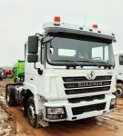 SHACMAN F3000 Tractor Truck 4x2 400HP EuroII White Shacman Tractor Head