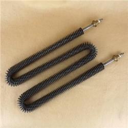 China Custom Large Finned Tubular UL Tutco Electric tubular Duct Heater For Commercial Various Sizes factory