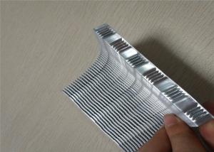 China Heat Transfer Radiator Cooler AC Fin Aluminum Spare Parts For Electric Car factory