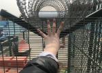 High Security Anti Climb Mesh Fence Panels ,3" x 0.5" diameter 4.00mm ,12.7mm x