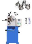 Semi Elliptic Spring Machine , Servo Motor Spring Making Equipment