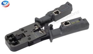 China Steel Tong Head Network Crimping Tool RJ11 Rj12 Offset Crimping Tool factory