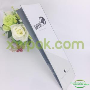 China LLDPE Mylar Foil Side Gusset Bag With Valve / Moisture Proof Coffee Package Bag factory