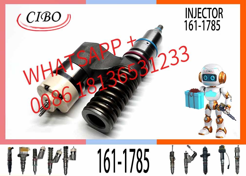Common Rail Excavator Fuel Injector 161-1785 0R-9530 166-0149 10R-1258 212-3465 212-3468 For C+ C10 C12 Engine