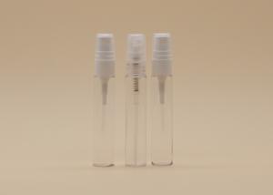 China Transparent Refillable Plastic Spray Bottles 10ml For Holding Cosmetic Liquid factory