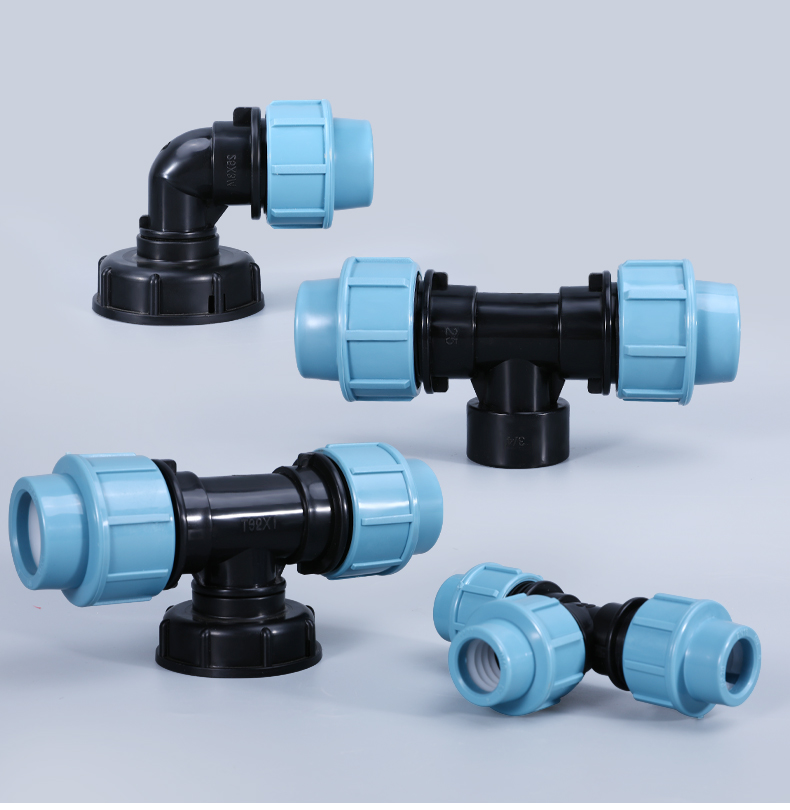 Garden Hose Faucet Flange Connection Used in IBC Tank Adapter for Plastic Connector