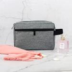 Wholeslae Travel Portable Pure Color Blank Makeup Cosmetic Bag