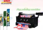 Flags Promotional Business Advertising Flexographic Textile Printing Machine