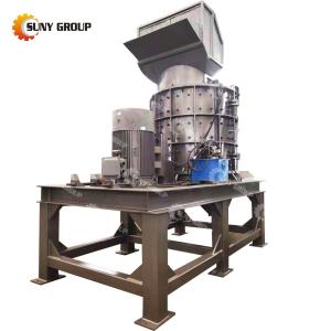 China Vertical Crusher for Carbon Steel Scrap Metal Shredder and Aluminum Bottle Shredder factory