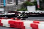 Adult 3.5kw Electric Go Kart Fast Track 4130 CrMo Frame Chain Drive Transmission