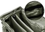 Moistureproof Athletic Sport Duffel Bag 600D Polyester Oxford Fabric