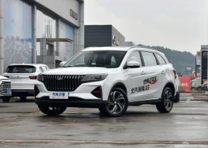 China High Speed 180km/H 7 Seater SUV Petrol Hybrid Car Large Space Vehicle factory