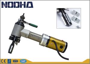 China 9.5kgs Portable Electric Pipe Beveling Machine For Chemical Plant factory
