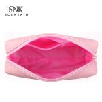 Custom Printed Leather Red Cartoon Travel PU Makeup Bag