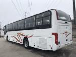 Low Kilometer Airbag Chassis Euro III Good Condition Double Doors Used Coach Bus