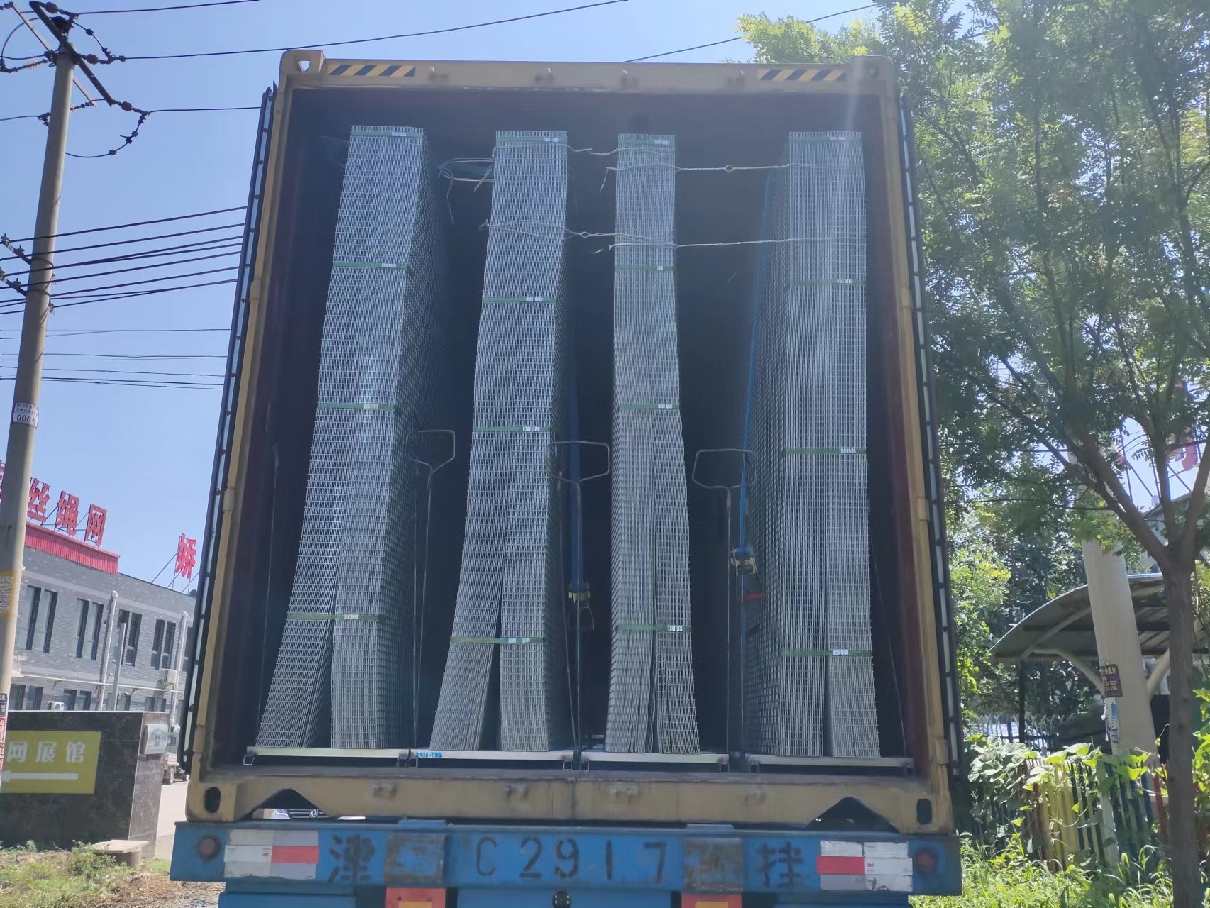 welded mesh sheets