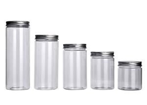China Large Empty Glass Jars For Food Candy Food Beverage Customizd Size factory