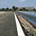 AASHTO M-180 Standard Direct Road Guardrail Galvanized Guardrail Cattle Nose