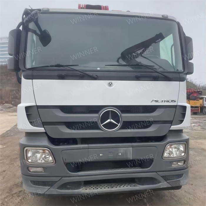China 2019 Used Concrete Boom Pump Truck 56m SYM5449THB 560C-8A factory