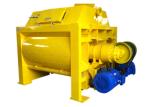 Automatic Horizontal Ready Mix Concrete Mixer For Bridge Construction Project