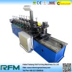 Metal C Shape Ceil Studs Track / Drywall Steel Material Roll Forming Machine