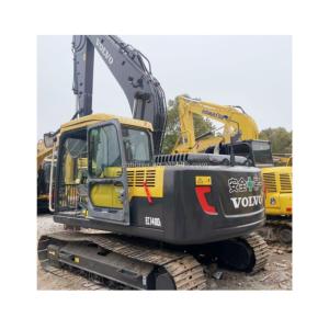 China Used VOLVO excavators EC480 EC140/secondhand Excavator construction building machinery Heavy equipment factory