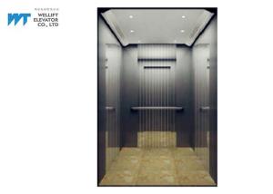 China PM Gearless Traction 304 Stainless Steel Residential Passenger Elevator factory